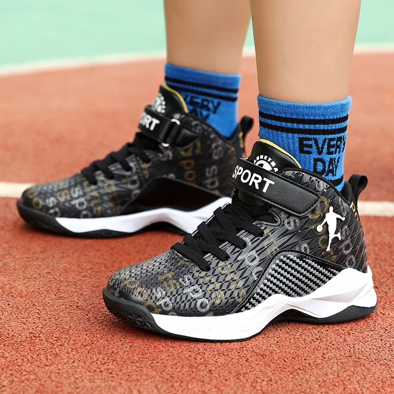 Обувь Jordan; Детские кроссовки; Баскетбольная обувь; детские мягкие Нескользящие кроссовки; детская спортивная обувь для тренировок; спортивная обувь для мальчиков