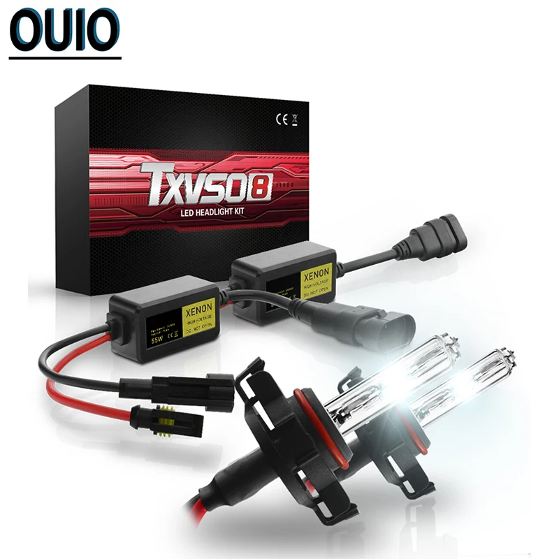  Xenon Bulbs MINI LED H4 Headlight Kit Car Lights 55W 9005 9006 HB3 HB4 880 H7 Fog Light Auto Lamp s - 4000203102030