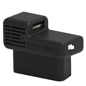 

Output 5V 2A USB Car OBD Adapter Power Converter with Switch for K2S Dash Camera Data Monitoring Rev Speed Throttle Valve Temper