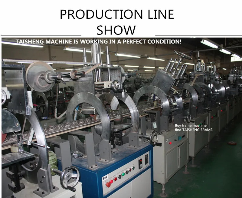 TAISHENG FRAME PS Mouldings cutting Machine/ photo frame making machine/Competitive machine
