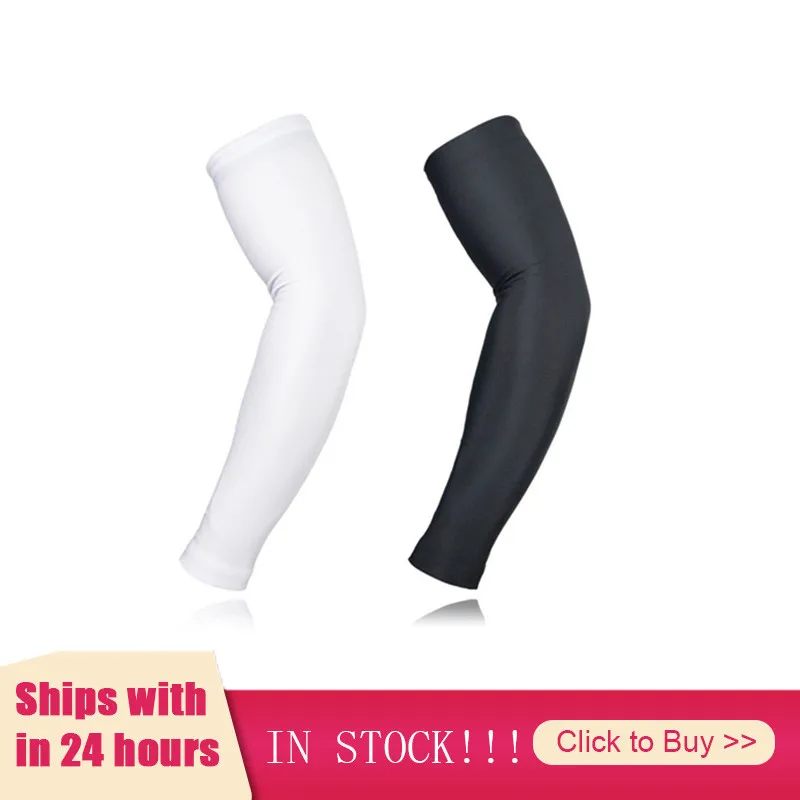 

UV Arm Sleeves Lengthen Sun Protection Ice Sleeve For Basketball Cycling Sports Safety Tools Breathable Armguards Accessories