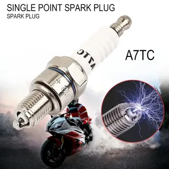 

For GY6 50cc-150cc for Motorcycle Spark Plug Scooter Spark Plug Spark Plug ATV Kart Ignition Autocycle Autobike Dirt Bike GY6
