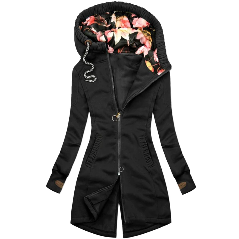 New Printed Solid Color Fashion Temperament Ladies