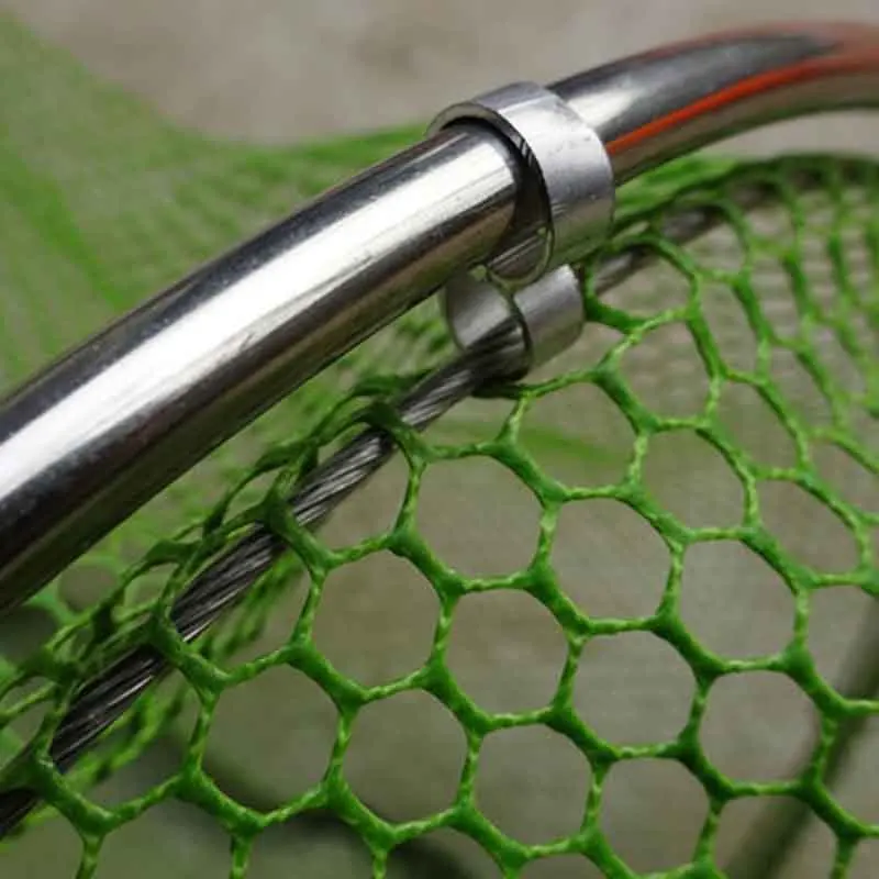 Fishing Net With Bag Double Circle Quick-drying Glued Fishing Trap Nets Foldable Traps Accessories 1.5m/1.7m/2m/2.5m/3m fishing net,fishing traps