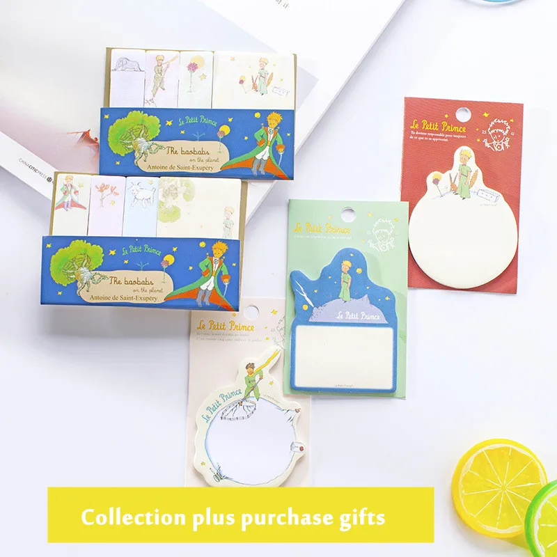 

papeleria kawaii el principito stickers index cards accesorios notas cadernos de material escolar sticky tabs planner sticker