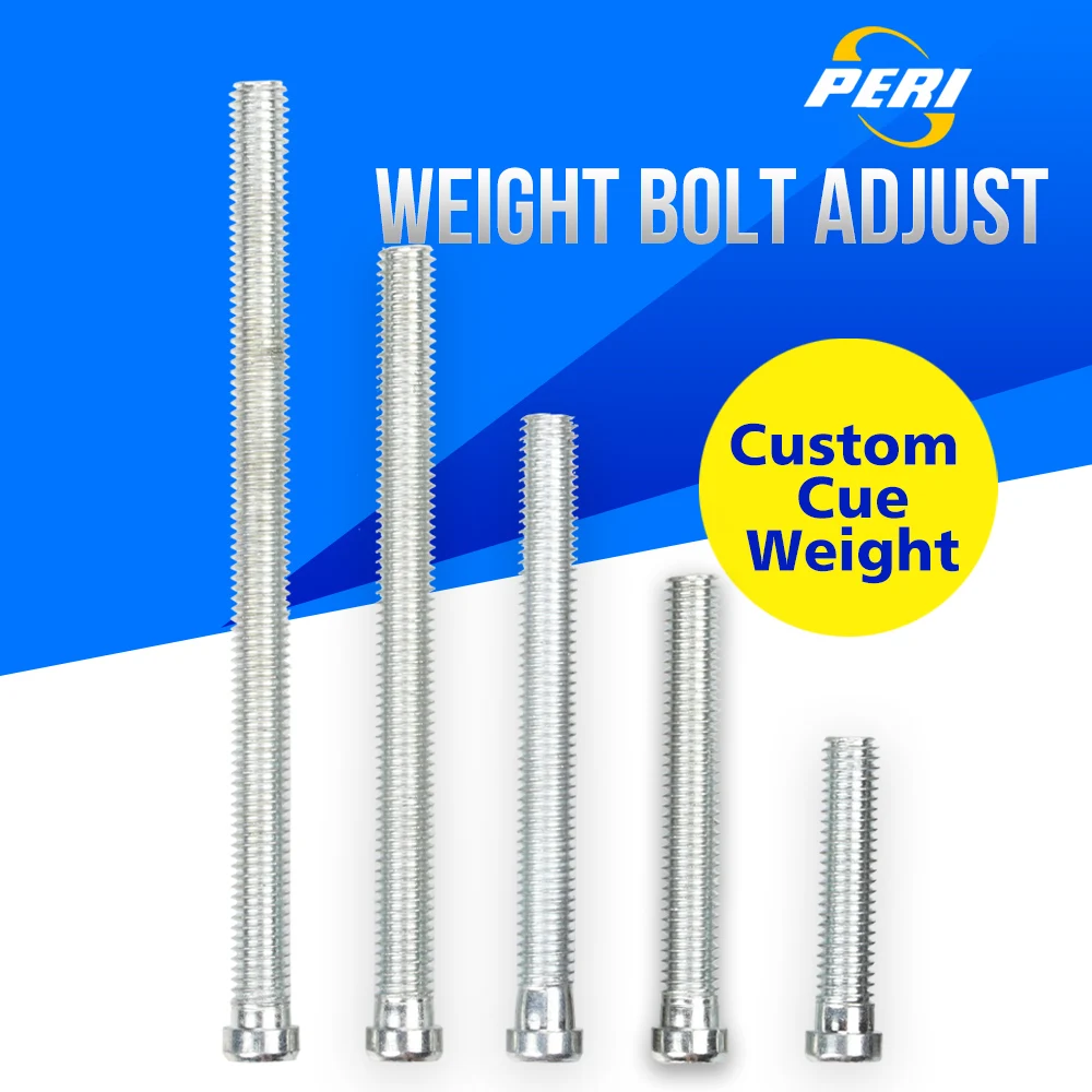 PERI Billiard Cue Weight Bolt Adjust Weight Professional Weight Bolt For MEZZ PERI JF OMIN Billiard Accessories