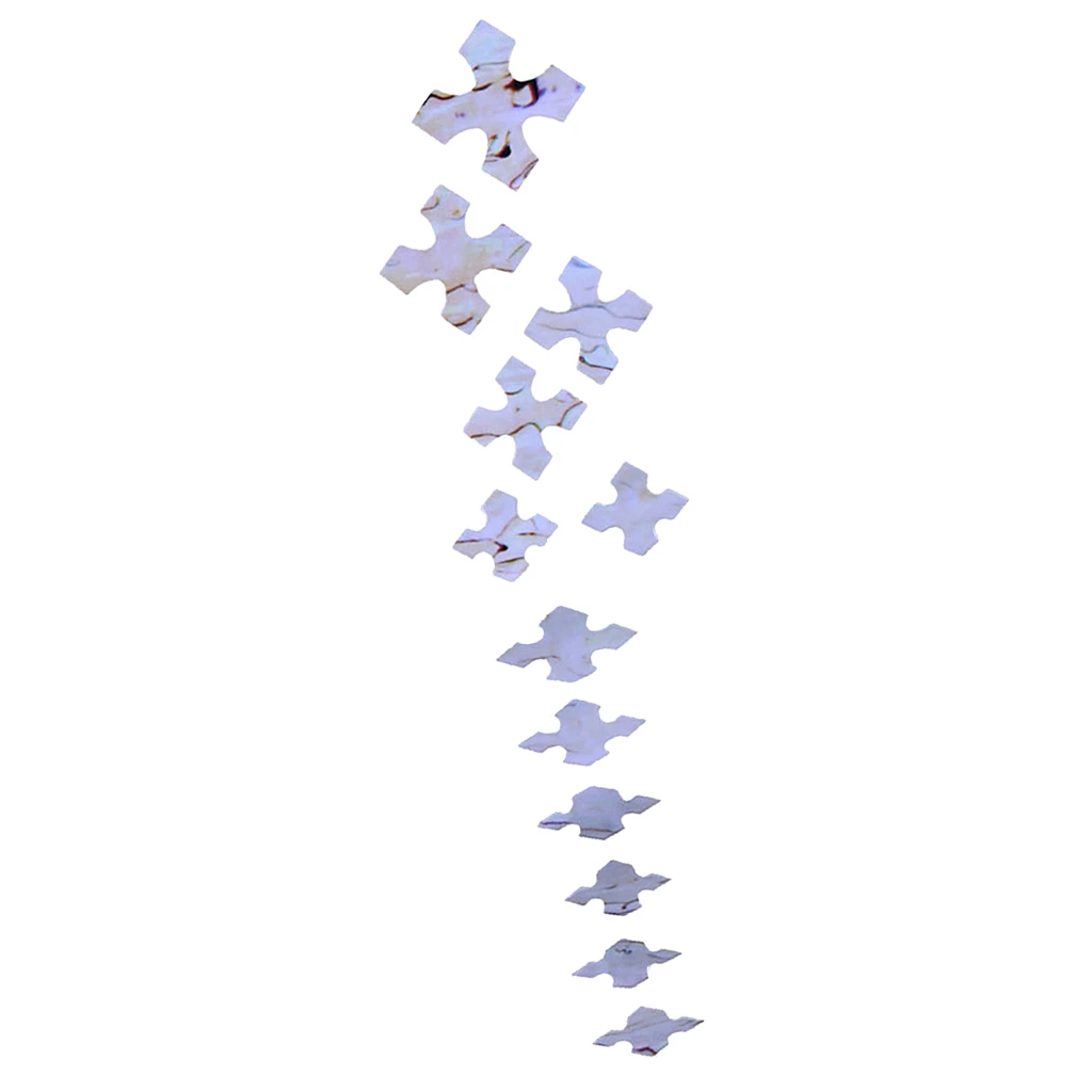 Acoustic Electric Guitar Bass Inlay Sticker Fretboard Marker Fret Decal Guitar Neck Decal Guitar Decoration Accessories