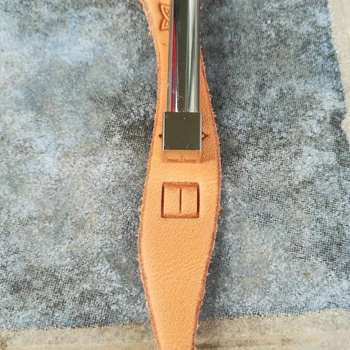 

Advanced steel straw mat pattern Hand-work unique design leather working tools carving punches stamp craft