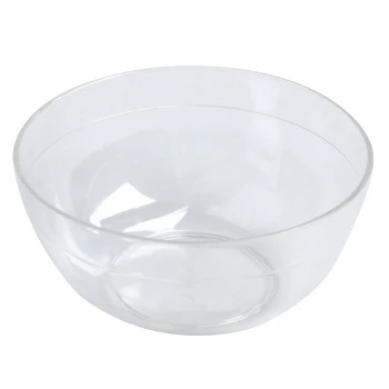 

Ladies Facial Skin Care Tool Plastic 9cm Dia Mask Mixing Bowl 10PCS