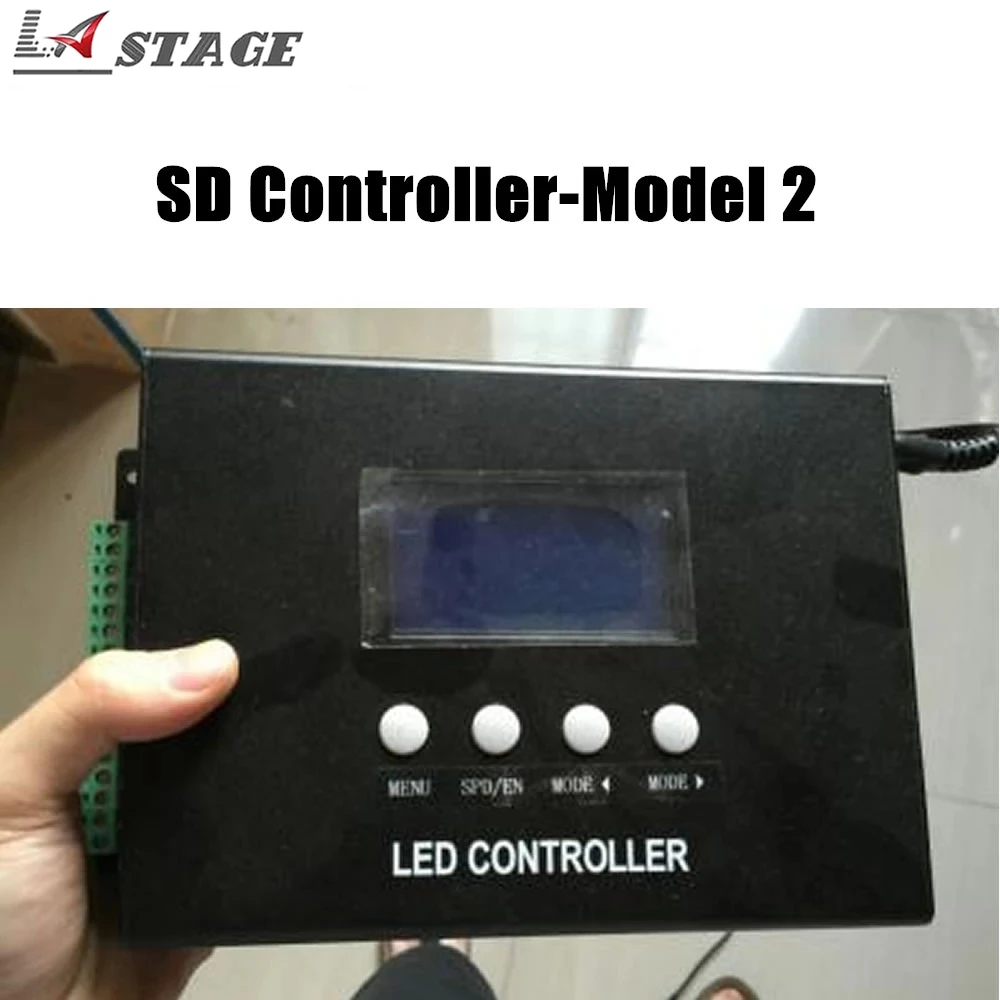 

3D LED Mirror LED Dance Floor SD Card Controller