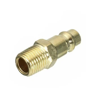 

5 Pcs Gold Air Line Hose Compressor Fitting Connector Quick Release Set 1/4\\\" BSP