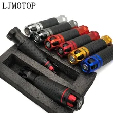 7/8 ''22 мм мотоциклетные ручки для мотоцикла, руль для Suzuki GSX1400 GSX650F HAYABUSA GSXR1300 SV1000 TL1000