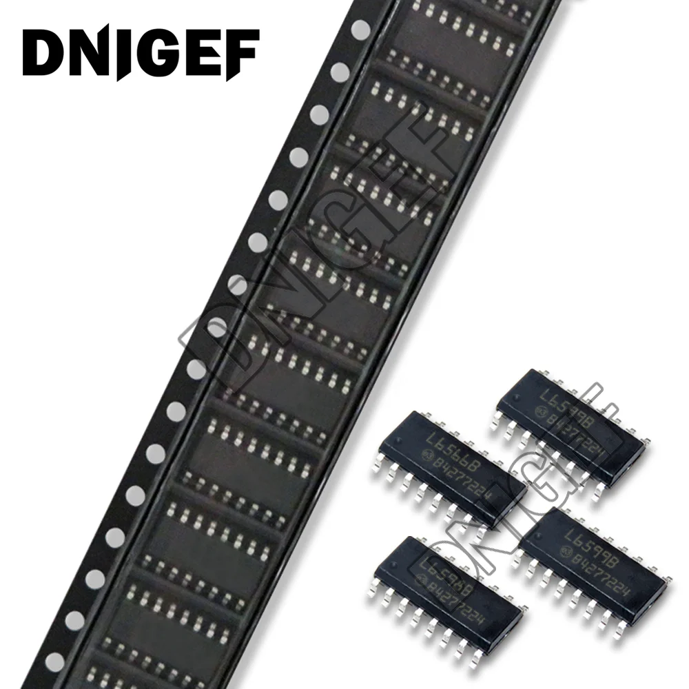 5 шт. L6599DTR SOP16 L6599D SOP L6599 SMD L6599AD L6566B L6566 L6566BTR L6386D L6386 L6386ED L6386ADL6598D L6598 | Электронные