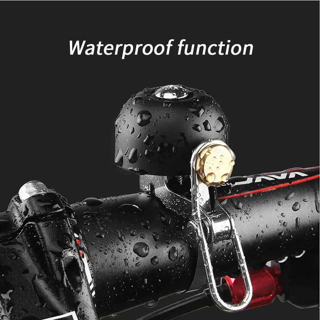 

Classic Vintage Bicycle Ring Bell Bike Bell Mini Cycling Ring Sound Crisp Compact And Portable Ringing Bike Horn