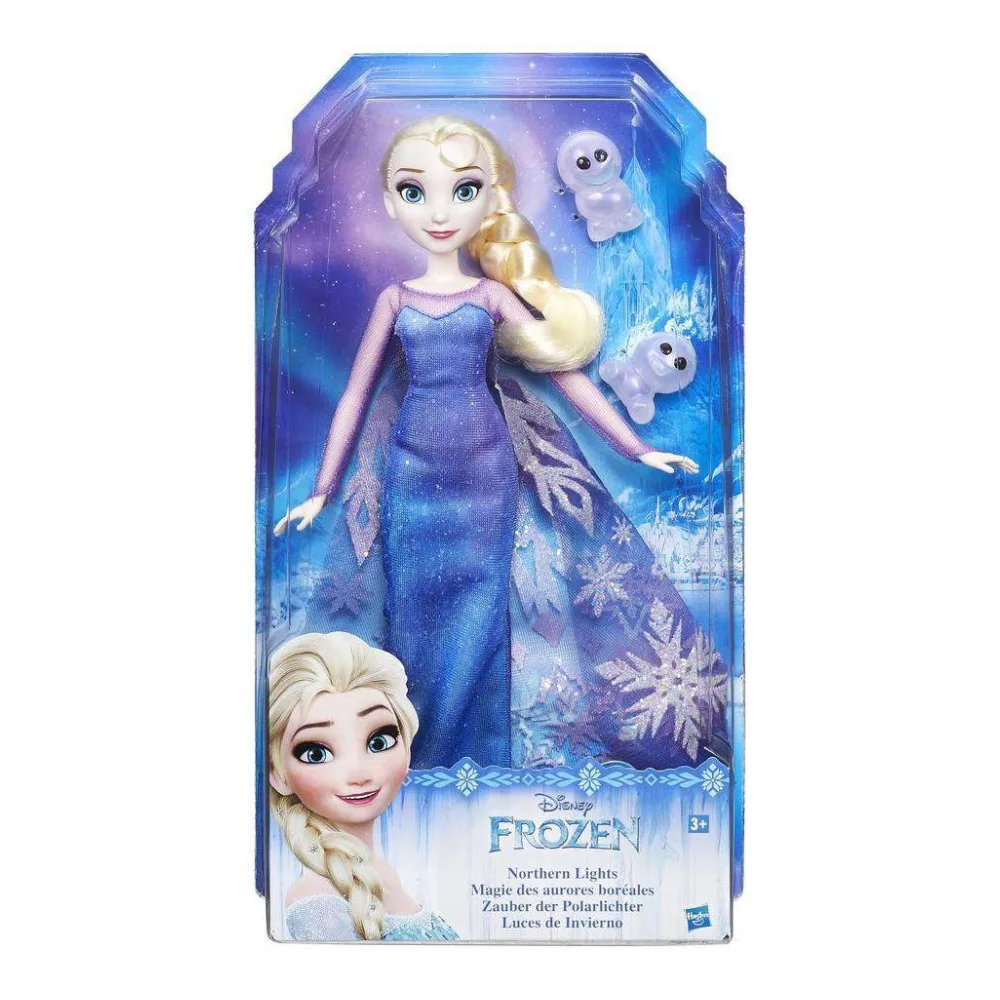 Кукла Эльза с другом Холодное Сердце Hasbro B9199