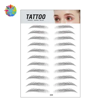 

3D Waterproof Semi-permanent Eyebrow Sticker Water Transfer Eyebrow Stickers