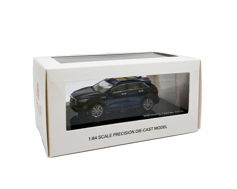 1: 64 модель автомобиля Nissan Infiniti внедорожник QX50 QX30 QX60 Q60 литьем под давлением автомобилей
