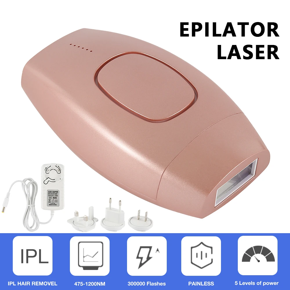 600000 Laser IPL Professional Permanent Hair Removal Machine Epilator Painless Remover | Красота и здоровье