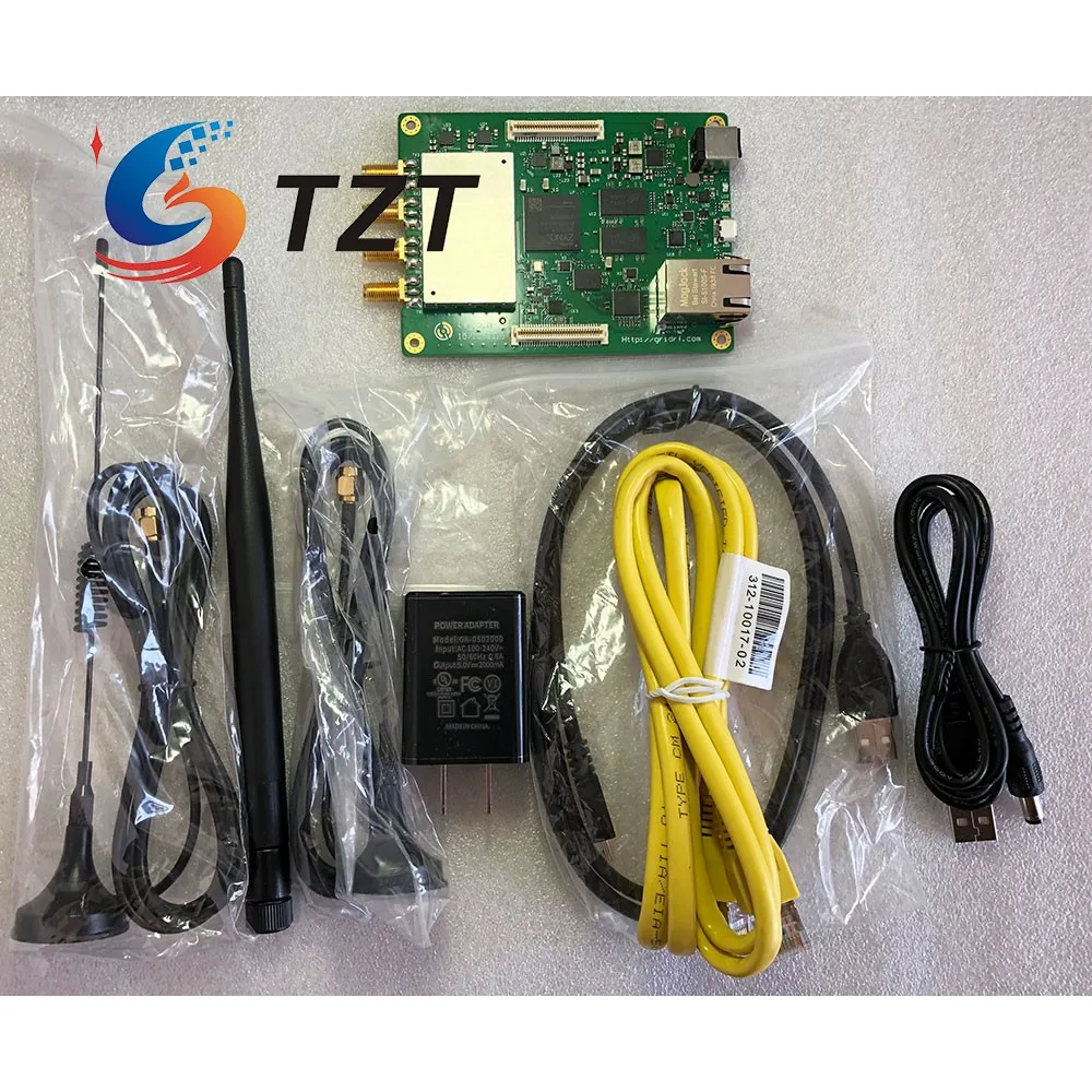 70 MHz-6 GHz SDR платформенный программный набор радио с антеннами AD9361 чип трансивера NH7020
