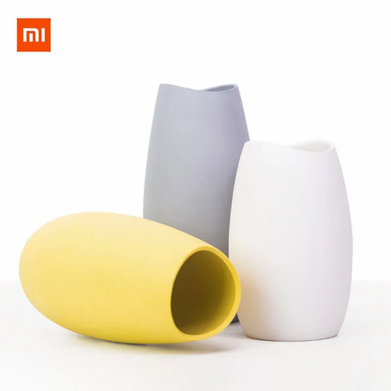 

Xix Aomi Ceramic Vase Fashion Flower Pot Creative Decorator Desktop Vase Handicraft Decorative Vase