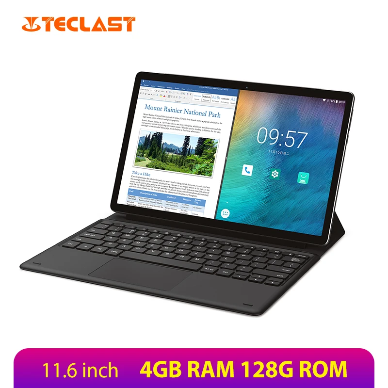 Teclast M16 11.6" Android Tablet Helio X27 Deca Core 4GB RAM 128G ROM 4G Network Tablets PC 8.0MP Docking Type C HDMI 7500mAh|Tablets| - AliExpress