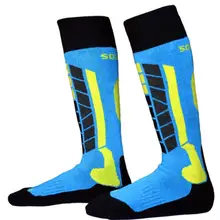 Теплый утолщение носки для девочек длинные хлопковые носки для розового и фиолетового цветов; цвет синий, черный; большие размеры/розового/синего цветов для дома и улицы леггинсы, спортивные штаны, спортивные