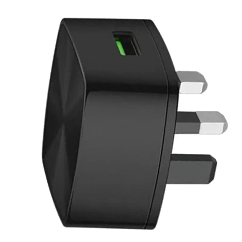 QC3.0 CD узор USB быстрое зарядное устройство Великобритания США ЕС вилка настенная Зарядка адаптер для iPhone samsung Xiaomi huawei Мобильные телефоны