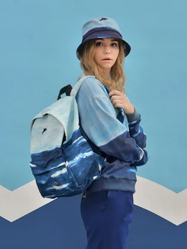 

TANTO 2019 new fashion Original creative designed backpacks with digital printing and embroidery unisex school bag