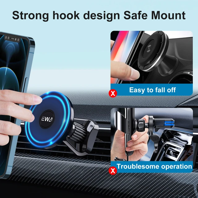 Magnetic Car Mount for iPhone