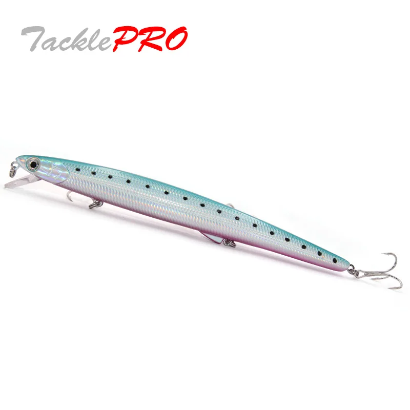 

TacklePRO M33 Floating Sea Big Minnow 175mm Fishing Lure 25g Big Hard lure Crankbaits Isca Artificiais Swimming Baits Wobbler