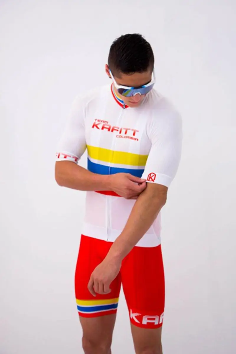

2019 Kafitt team men's bicycle jumpsuit triathlon cycling clothing running jumpsuit Triathlo cycling suit