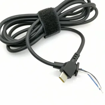

DC type-c USB pin DC Power Charger Plug Cable connector for lenovo IBM Laptop adapter Interface DC cable for Lenovo ThinkPad