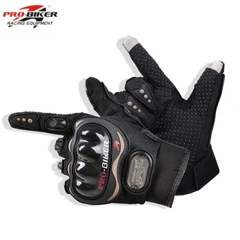 

PRO-BIKER Touch Screen motorcycle gloves full finger knight riding moto motorcross sports GLOVE cycling Washable