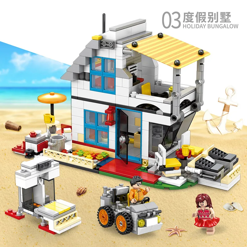 SEMBO City Street SD6900 Apple Store SD6901 4в1 SD6970 3в1 дом SD6991 ночной клуб строительные блоки кирпичи игрушки подарок