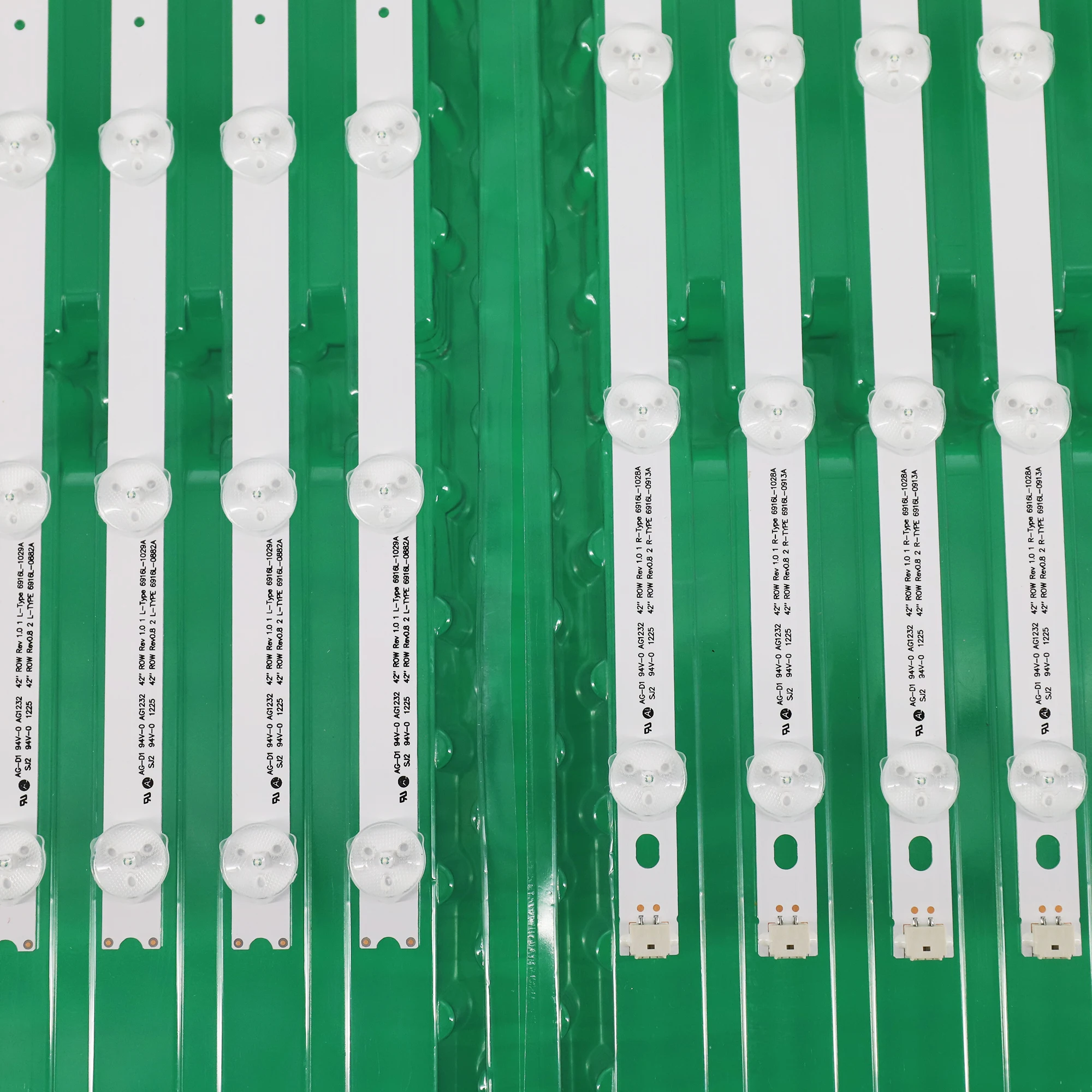 LED Ʈ 6 + 6 , 42LM3700 42LS3400 LED42E320PD 3D42A2000I LC420DUN 6916L-0882A 0913A 6916L-1028A 1029A, 12 /ŰƮ