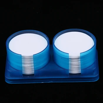 

200 Pcs Filter Membranes for Vacuum Filtration Distillation Apparatus, Diameter 25mm, 0.22μm