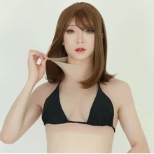 Чашка B трансгендер Трансвестит Искусственные Силиконовые Поддельные грудные формы реалистичные женскую одежду ложная грудь Для мужчин Боди секспаильные Для мужчин s