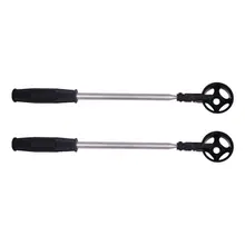 Elescopic мяч ретривер для гольфа, мяч для гольфа, совок для гольфа, длина от 16,5 до 80 дюймов, нержавеющая сталь Shaf