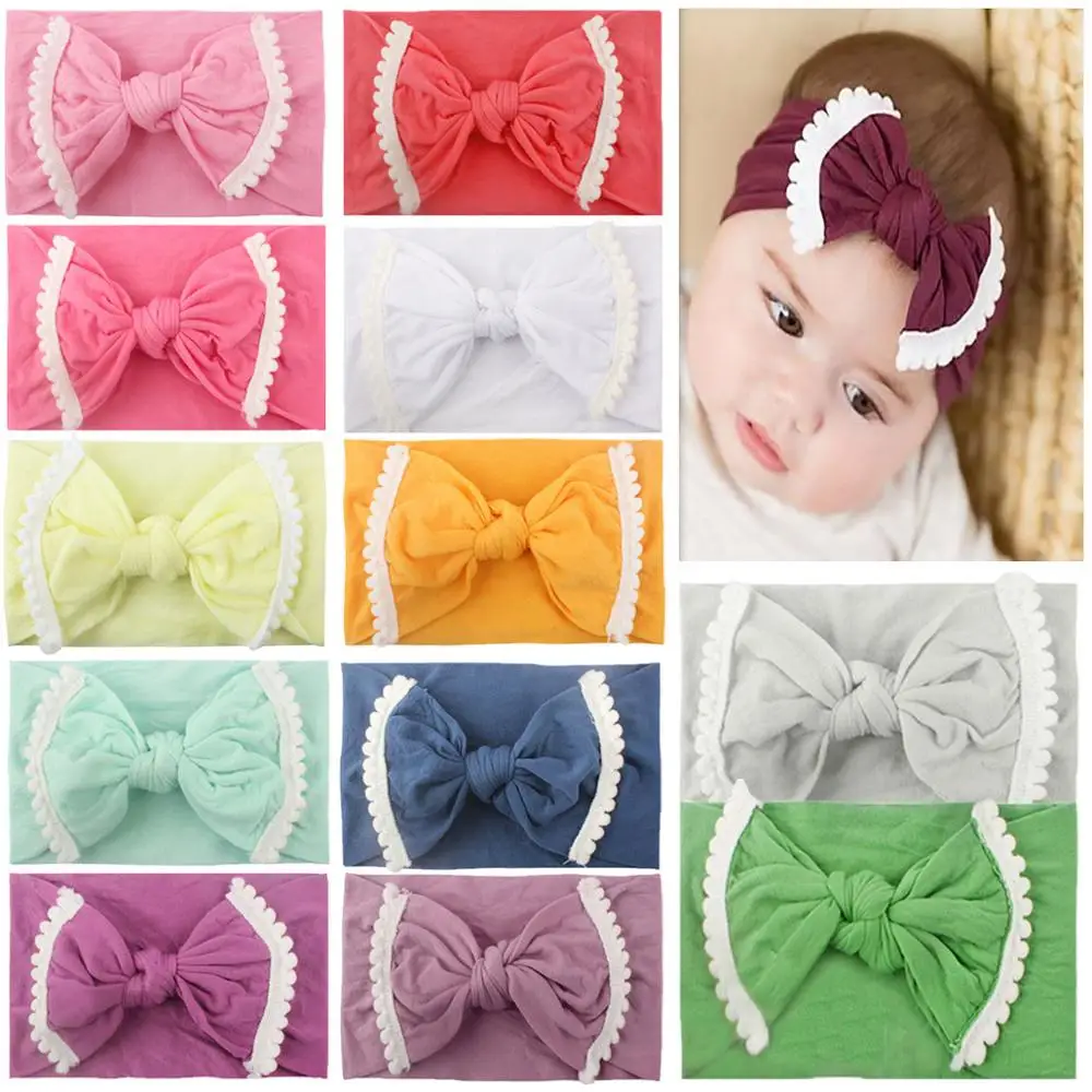 wide baby headbands