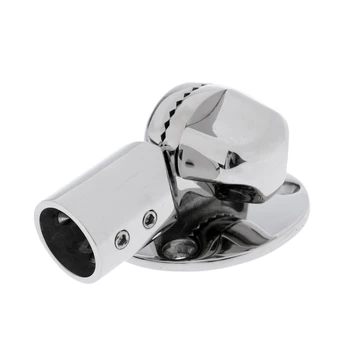 

Premium 316 Stainless Steel Boat Marine VHF Antenna Fully Adjustable Base Deck/Side Mount Yacht Sailing Hardware