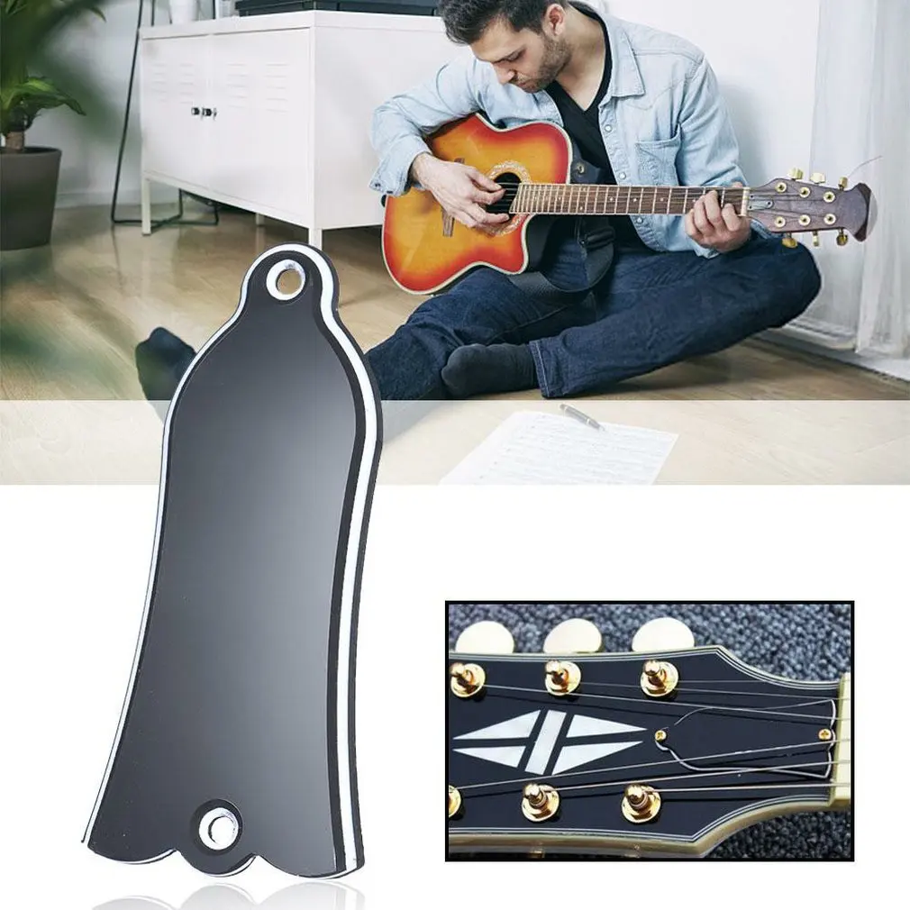 

1 PCS Wear-resistant and Durable Bell-shaped Light-weight High-quality Plastic Guitar Adjustment Lever Cover