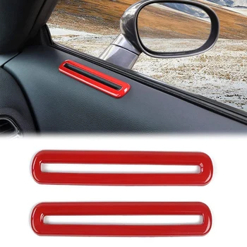 

for Challenger Door Air Conditioner Outlet Vent Trim Accessories for Dodge Challenger 2015-2019