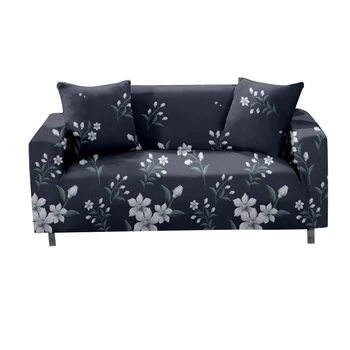 

Geometric Printing Elastic Stretch All-inclusive Sofa Cover Polyester Washable Universal Furniture Slipcover for Living Room