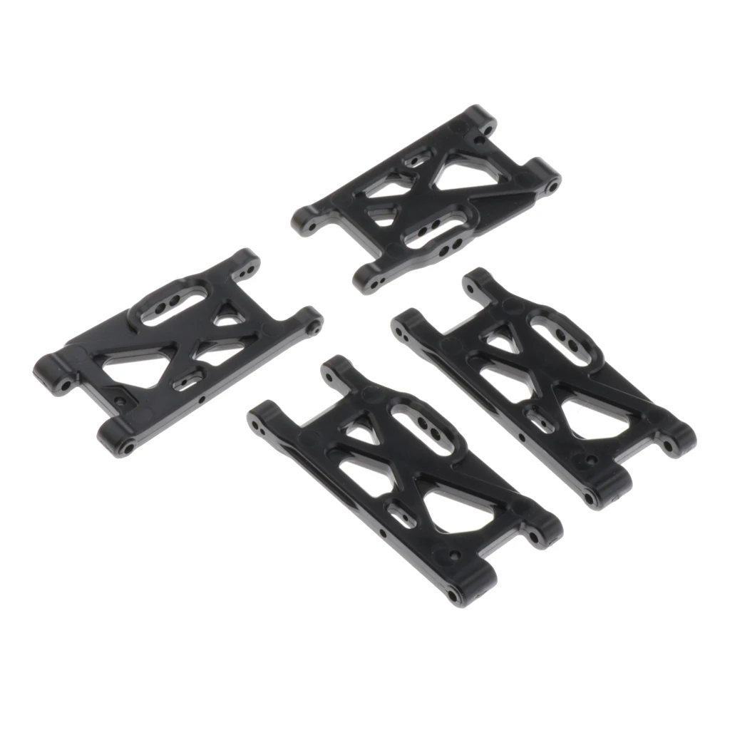MagiDeal RC Front & Rear Lower Swing Arms Spare Parts For 1/14 WLtoys 144001