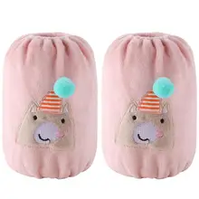 Манжета для женщин Зимний Вышитый Чехол маленький водонепроницаемый обрастающий короткий рука нарукавник Осенняя работа Мужские рукава голова