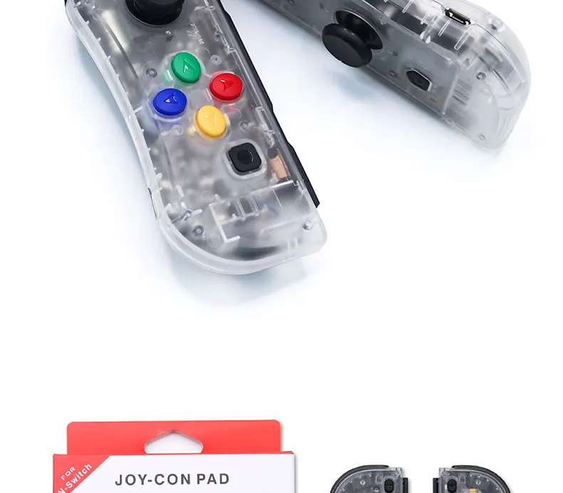 Беспроводной Bluetooth левый и правый игровой контроллер Joy-con геймпад для Nintendo Switch NS Joycon игра для Nintendo Switch онлайн