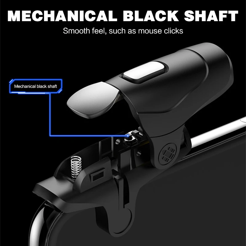  DATA FROG Mobile Phone Gaming Trigger L1R1Shooter Pubg Controller for PUBG Gamepad Game Turbo Fire 