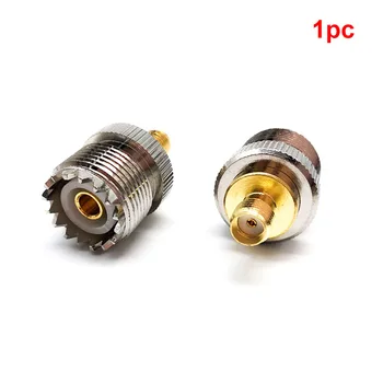 

Converter Adapter Coax Antenna Cable Connector Durable Safe SMAK/UHFK RF