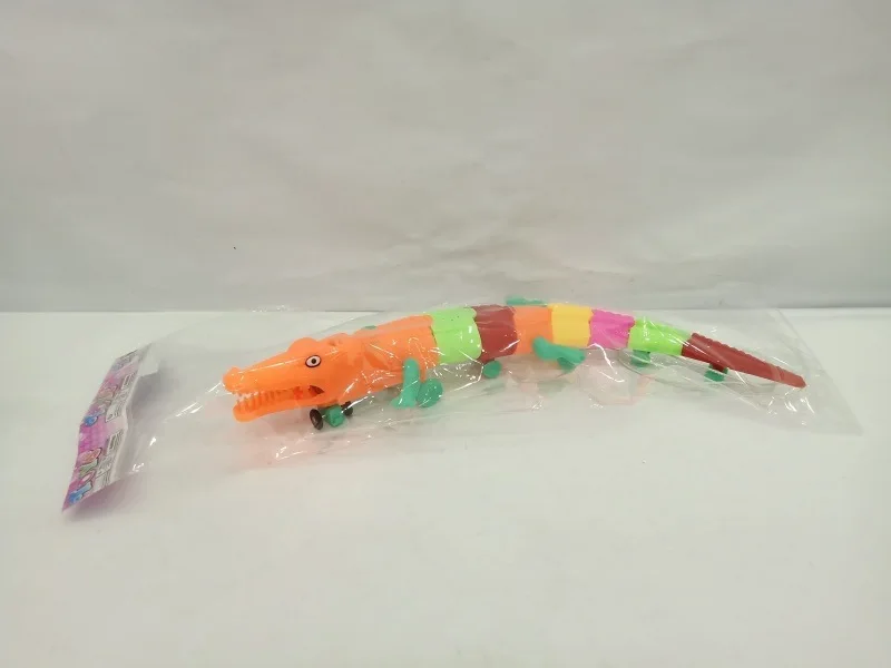 

Electric Universal Crocodile Flash Crocodile Toy Stall Night Market Hot Selling Glowing Toy Simulated Animal Crocodile
