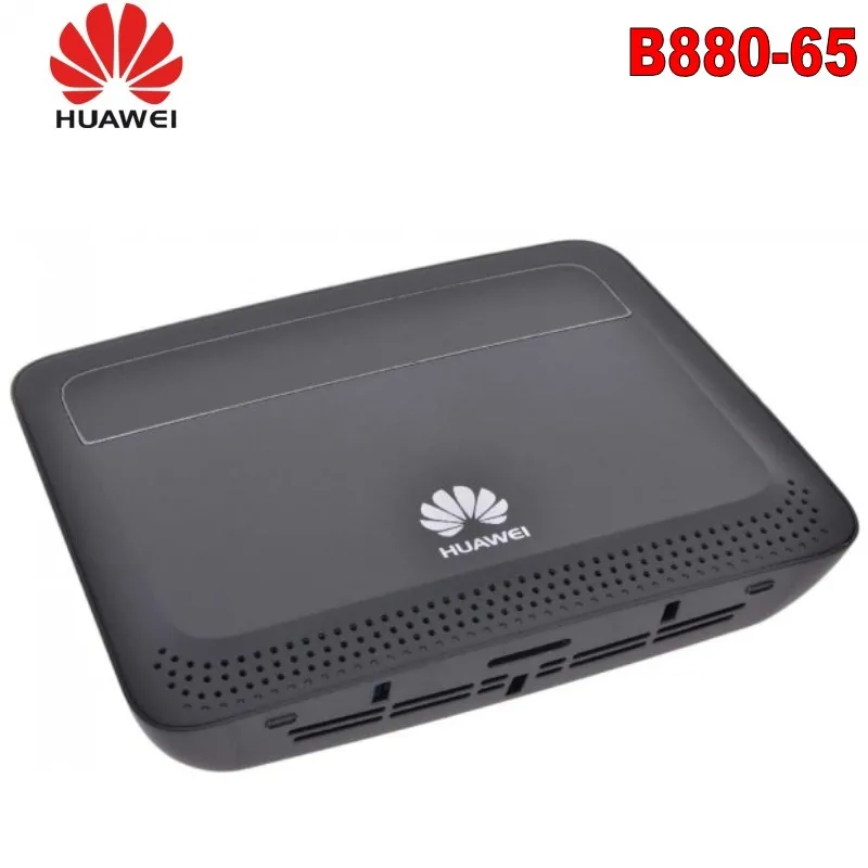 Huawei B880-65 LTE FDD 900/1800/2100/2600 МГц TDD2300/2600 МГц Мобильный Беспроводной фрезерный станок